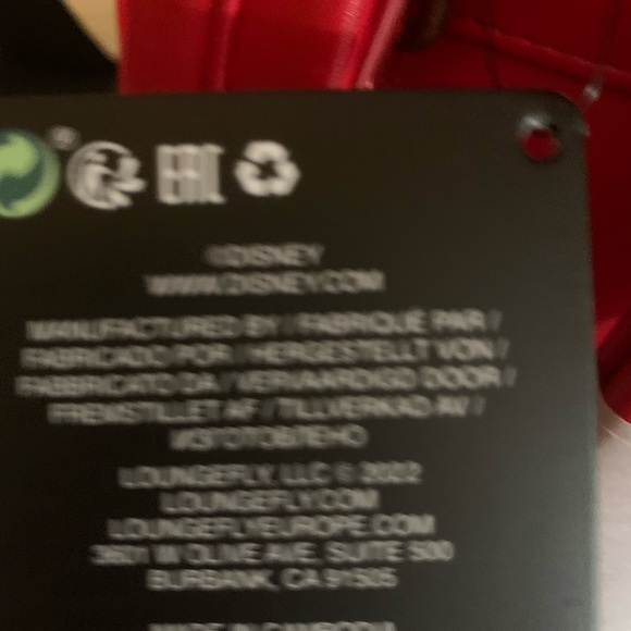 Pinocchio backpack with moving arms and matching loungefly wallet - Picture 7 of 16